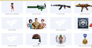 Conta 3 Vip, Passe da Tropa Ativo e Mestre Ranked - Crossfire