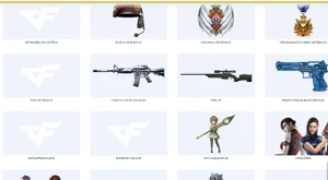 Conta 3 Vip, Passe da Tropa Ativo e Mestre Ranked - Crossfire