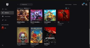 conta epic games com 19 jogos bons