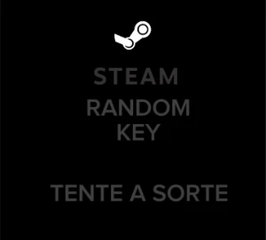 Steam key aleatória válida + 100 keys não checadas