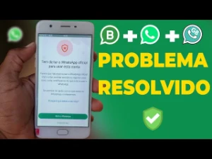 Resolver o problema do whatsapp modificado que não pegar mas