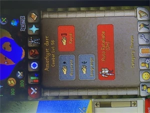 Conta runescape OSRS pure lvl 80 STR, 54 RNG