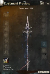 Lendária Klobjarne Geirr Guild Wars 2 - Outros