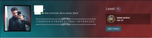 conta steam lvl 51 cs 2 4000 horas 24 medalhas +skins - Counter Strike