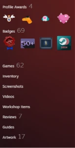 conta steam lvl 51 cs 2 4000 horas 24 medalhas +skins - Counter Strike