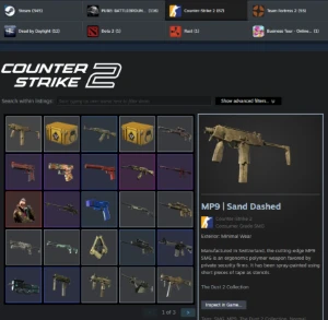 conta steam lvl 51 cs 2 4000 horas 24 medalhas +skins - Counter Strike