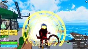 Conta Blox Fruits com buddha, rifle acide e spirit no inv