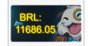 Conta League of Legends com 1299 skins LOL