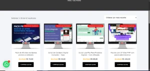 Script Loja Virtual Casa Dos Scripts Wordpress - Others