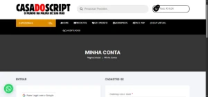 Script Loja Virtual Casa Dos Scripts Wordpress - Others