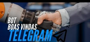 Bot de Boas Vindas Automático para Telegram