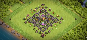 Clash of Clans CV8 Full 