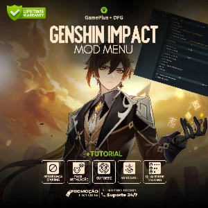 🎮 Domine Genshin Impact com o Mod Menu Vitalício! 🚀