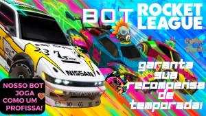 🟢 Bot Rocket league ( pegue sua recompensa de temporada)