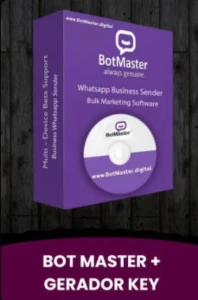 BotMaster v21.0 Multilingual Whatzapp Automatiza Premium