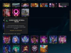 Conta Lol Esmeralda 2 Handlevel Mmr Buffado - League of Legends