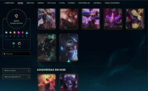 Conta Lol Esmeralda 2 Handlevel Mmr Buffado - League of Legends