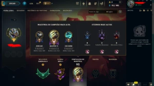 Conta Lol Esmeralda 2 Handlevel Mmr Buffado - League of Legends
