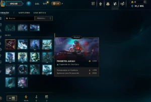 Conta Lol Esmeralda 2 Handlevel Mmr Buffado - League of Legends