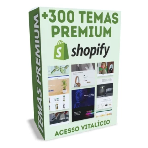 +300 temas premium para lojas shopify