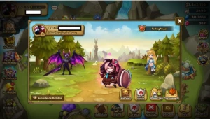 Acc Summoner Wars 2 Ld Gisele + Belzebu