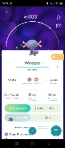 Venda de pokémons shiny no pokémon Go