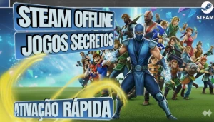 Jogos Steam Offline "Pergunte"