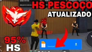 Hs Pescoço + Antena Do Fallen