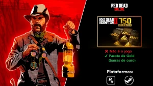 Microtransações No Red Dead Online 2 (Pc) - 750 Gold Bars