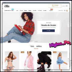 Tema Shopify Ella + Atualizações e Bônus