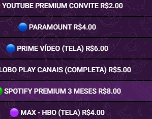 🎬🔥 "🤖🔓 Bot de Contas de Streaming Acessível! 🌟 6 PAINEL - Outros