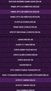 🎬🔥 "🤖🔓 Bot de Contas de Streaming Acessível! 🌟 6 PAINEL - Outros