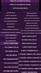 🎬🔥 "🤖🔓 Bot de Contas de Streaming Acessível! 🌟 6 PAINEL - Outros