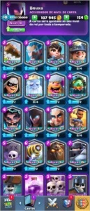 Conta clash Royale lvl 10