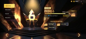 Conta de free fire braba a venda