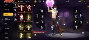 Conta de free fire braba a venda