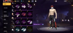 Conta de free fire braba a venda