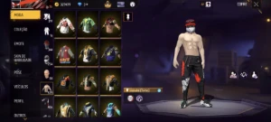 Conta de free fire braba a venda