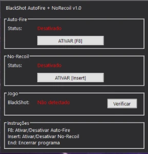 BlackShot AutoFire + NoRecoil ((All Weapon))