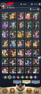 Conta CDZ Legend of justice - Saint Seiya Awakening SSA