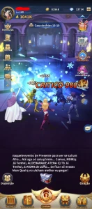 Conta CDZ Legend of justice - Saint Seiya Awakening SSA