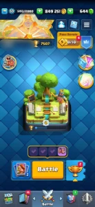 Conta Clash Royale - Lvl11- 7500 Trofeus + 644 Gemas