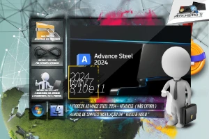 Autodesk Advance Steel 2024 - VITALICIO ( Windows )