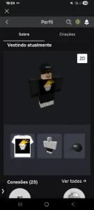 Conta roblox 2019
