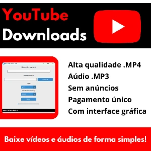 YTube Downloader – Baixe Vídeos em HD, Rápido e Fácil! - Digital Services