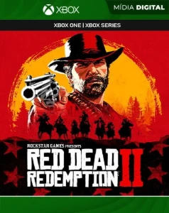 Red Dead Redemption 2 Xbox One / XS Mídia Digital