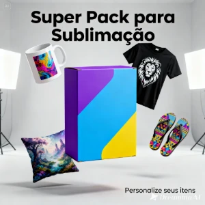 Super Pack Para Sublimação