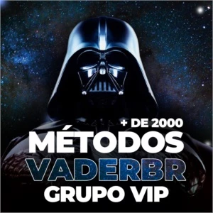GRUPO DE MÉTODOS VADERBR PREMIUM - Redes Sociais