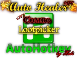Healer + Combo + Lootpicker - Xabi Scripts