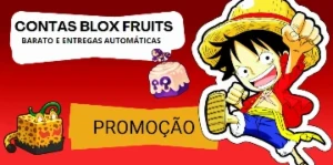 Contas de blox frut com raça v4 aleatória - Roblox